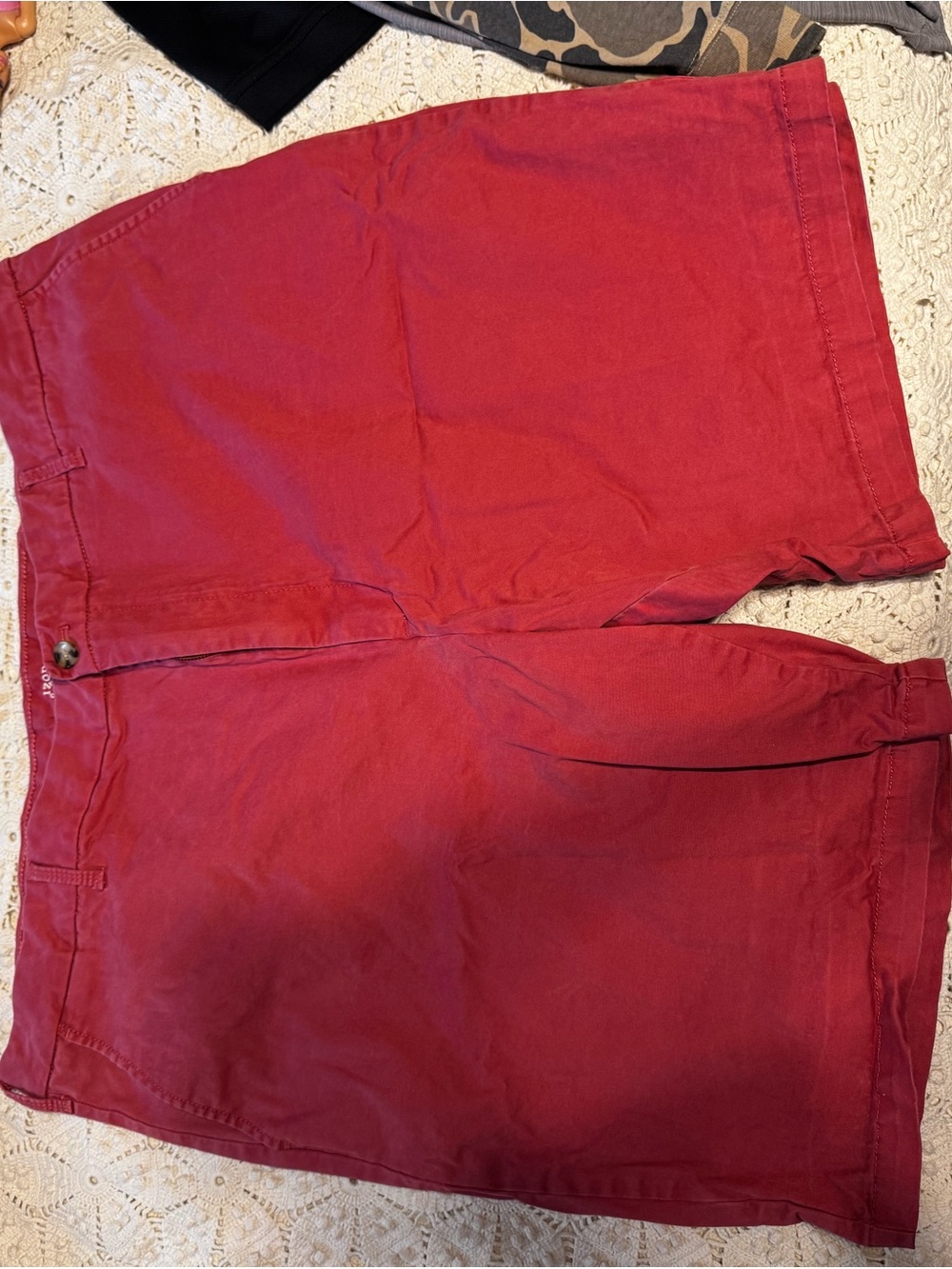 Mens Izod Saltwater Chino Shorts